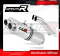 ауспух заглушител DOMINATOR овален подходящо за мотоциклет Cagiva XTRA RAPTOR 1000