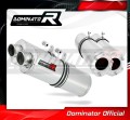 ауспух заглушител DOMINATOR овален подходящо за мотоциклет Suzuki GSXR 1300 Hayabusa 1999 - 2007 2
