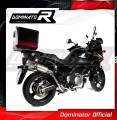 ауспух заглушител DOMINATOR HP1 подходящо за мотоциклет Suzuki DL 650 V Strom 2007 - 2011 3