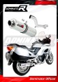 ауспух заглушител DOMINATOR кръгъл подходящо за мотоциклет Honda NT 650 V DEAUVILLE RC47 1998 - 2005