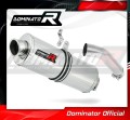 ауспух заглушител DOMINATOR хомологиран овален подходящо за мотоциклет S1000RR 2015 - 2016