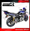 ауспух заглушител DOMINATOR GP1 подходящо за мотоциклет Yamaha XJR 1300 99 06  3