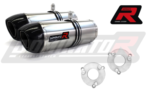 ауспух заглушител DOMINATOR HP1 подходящо за мотоциклет Suzuki GSXR 1000 K7 K8 2007 - 2008