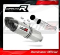 ауспух заглушител DOMINATOR HP1 подходящо за мотоциклет Aprilia Pegaso 650 1997 - 2000 2