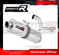 ауспух заглушител DOMINATOR овален подходящо за мотоциклет Honda NT 650 V DEAUVILLE RC47 1998 - 2005 2