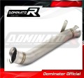 decat среден ауспух DOMINATOR Mid Pipe подходящо за мотоциклет 690 DUKE 2012 - 2018