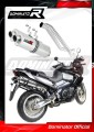 ауспух заглушител DOMINATOR овален подходящо за мотоциклет Aprilia ETV 1000 Caponord 2005 - 2007
