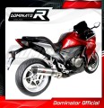 ауспух заглушител DOMINATOR HP1 подходящо за мотоциклет Honda VFR 1200 F 2010 - 2018 3
