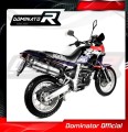ауспух заглушител DOMINATOR овален подходящо за мотоциклет Aprilia Pegaso 650 GA 1992 - 1996 3